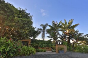 Jardines del alojamiento