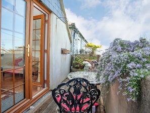 Balcony | Wheal Trenwith Cottage, St Ives