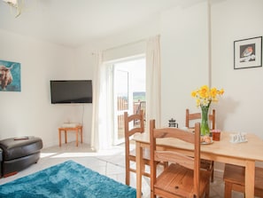 Living room/dining room | Stargazer - Primrose Farm Cottages, Upottery, near Honiton