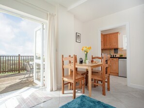 Dining Area | Stargazer - Primrose Farm Cottages, Upottery, near Honiton