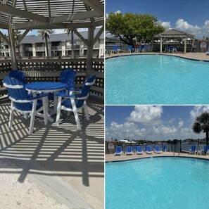 Brand new patio furniture at all 3 pools:)