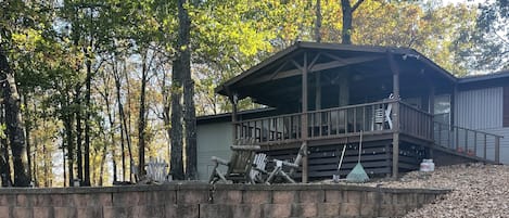 Front of House and Fire Pit