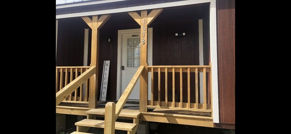 Exterior detail