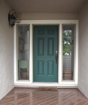 Front Entrance