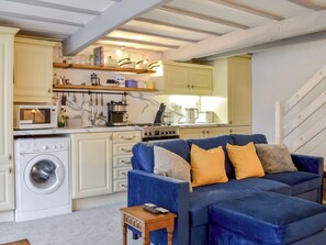 Open plan living space | Weavers Cottage, Holmfirth