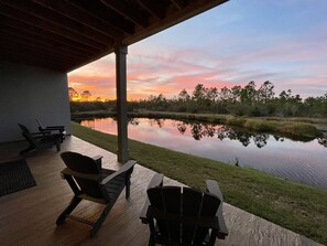 Sunny Rays faces the Gulf State Park which is teeming with all kinds of wildlife