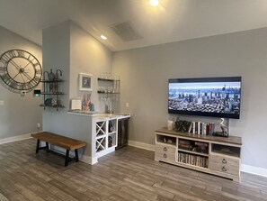 65" Samsung smart TV  
