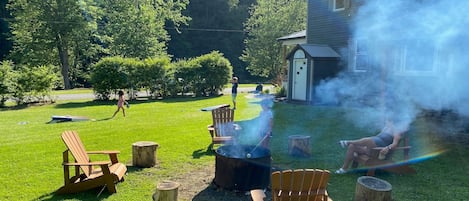 Enceinte de l’hébergement