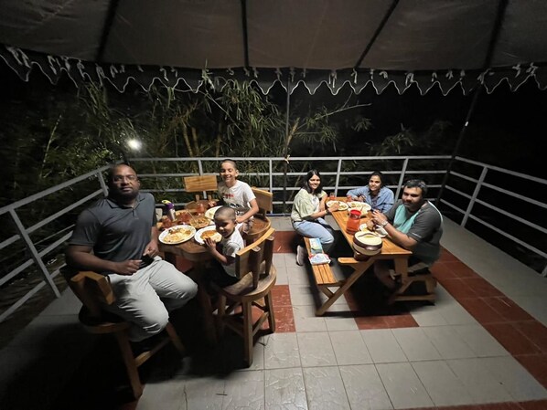 Restaurante al aire libre