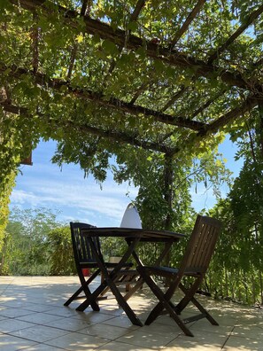 Terrace with panoramic view