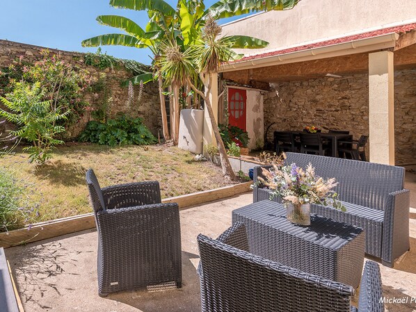 Restaurang utomhus