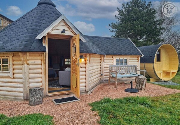 Kota Laponie Sauna