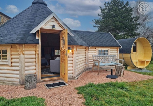Kota Laponie Sauna