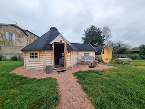 Kota Laponie sauna Extérieur