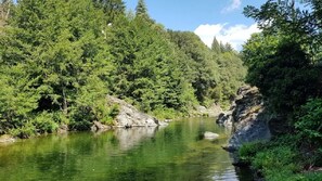 Baignade à proximité