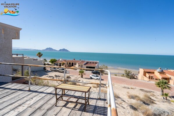 Casa Lopaz San Felipe Mexico Vacation La Hacienda - Balcony