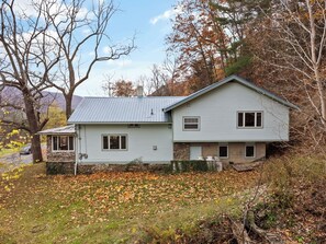 Enjoy spacious backyard.