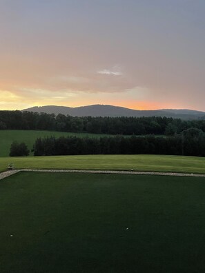 A view from our property after a storm