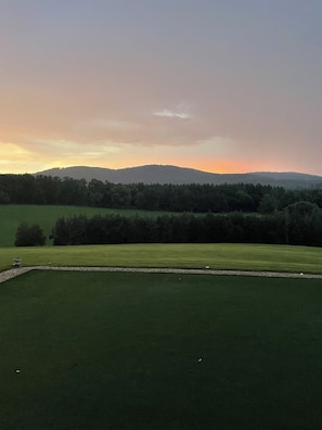 A view from our property after a storm