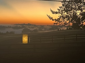 That’s what your sunrise will look like