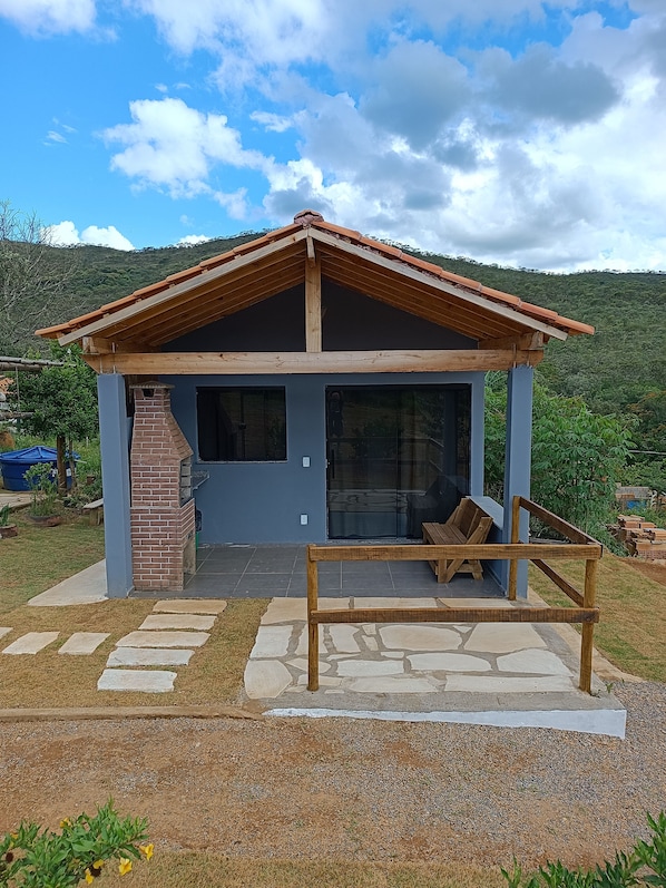 Terraço/pátio