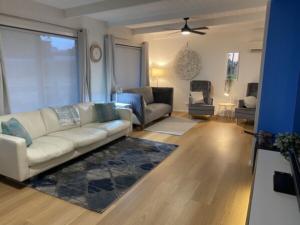 Downstairs living room