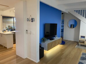 Downstairs living room
