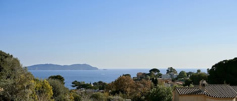 Vue de la terrasse