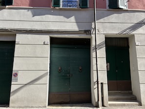 Détail de l’extérieur