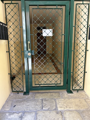 Détail de l’extérieur
