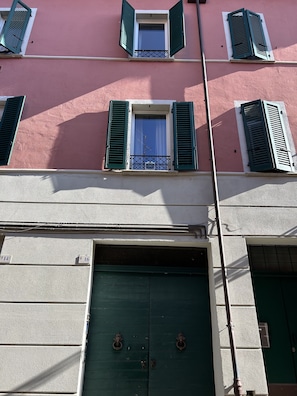 Détail de l’extérieur