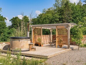Hot tub | Cleugh Foot, Netherby