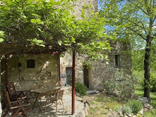 Restaurang utomhus