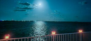 Moon light over the bay