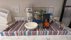 Coffee and/or coffee maker