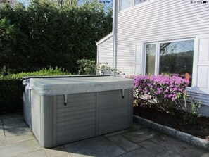 Bubbelpool utomhus