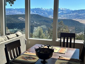Dinner with a view!