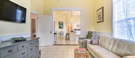 Thomasville Vacation Rental | 3BR | 2BA | 1,350 Sq Ft | Stairs Required