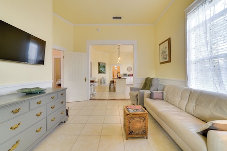 Thomasville Vacation Rental | 3BR | 2BA | 1,350 Sq Ft | Stairs Required