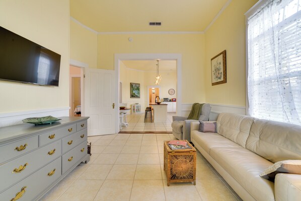 Thomasville Vacation Rental | 3BR | 2BA | 1,350 Sq Ft | Stairs Required