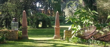 Jardines del alojamiento