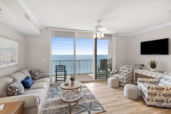Amazing beach views!