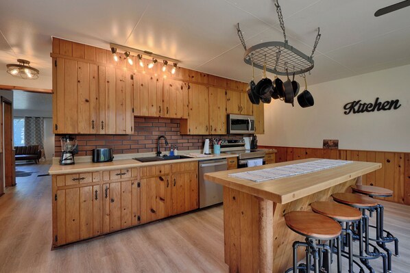 Cocina privada
