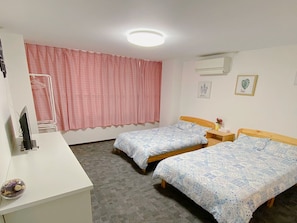 The room