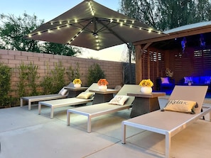 Terrace/patio