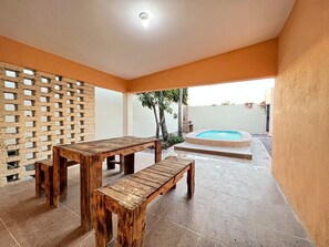 Restaurang utomhus