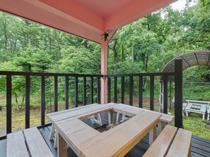 ・[Excel] Breakfast is also available on the terrace. Covered terrace in the outer garden