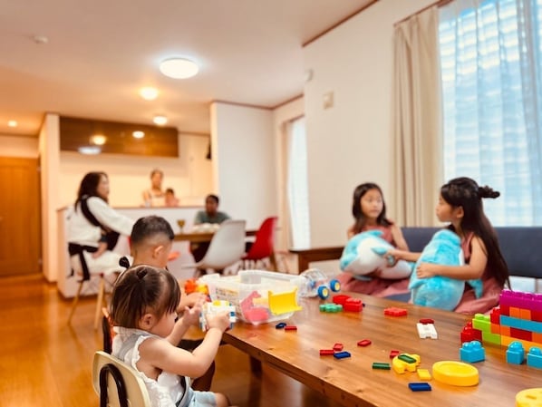 Children's area