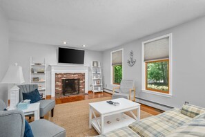 Welcoming and spacious living room