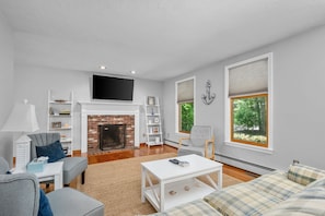 Welcoming and spacious living room